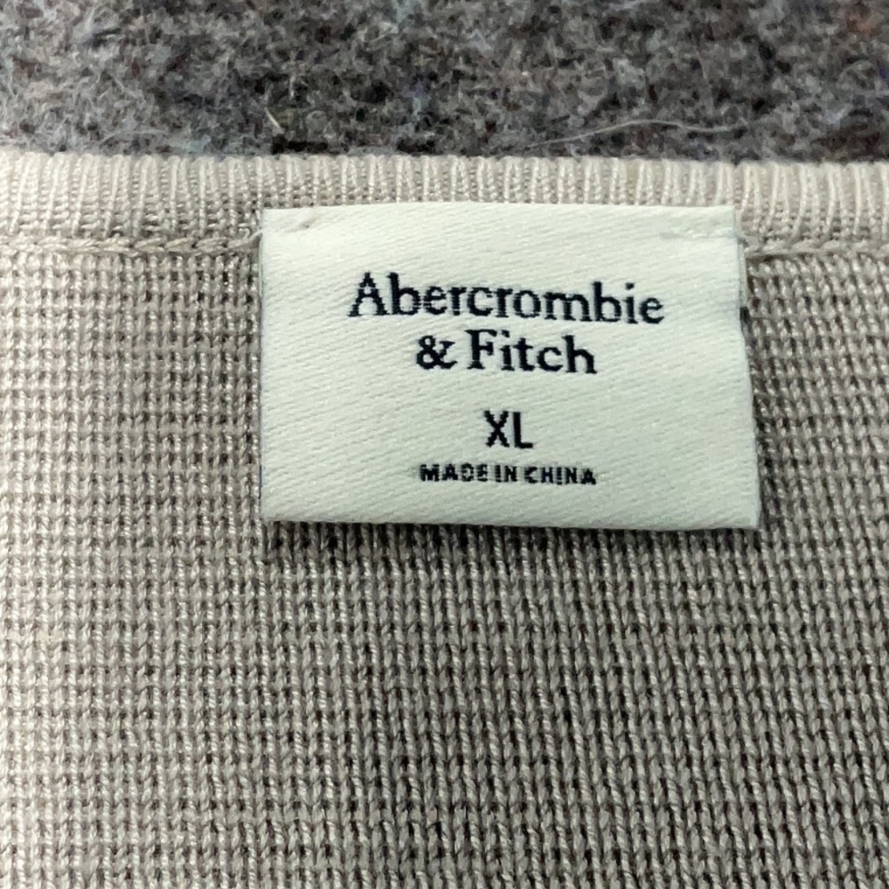 ABERCROMBIE & FITCH Corset Slim Sweater Top - Picture 3 of 5